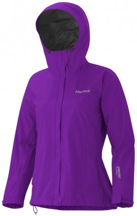 Minimalist Jacket Vibrant Purple