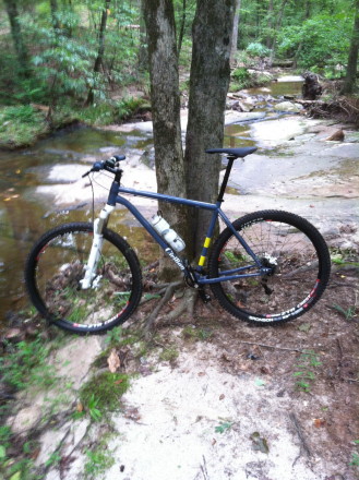 Smooth hardtail