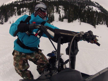 Great pack for snowboarding