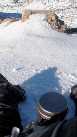 Only for the cold (-4C)