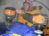 Camp 4 (26,082 ft) on K2, Pakistan