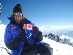 Nomads on the summit of K2.