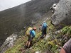 ascending boulders