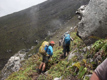 ascending boulders