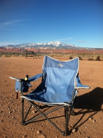 Kelty LowDown Chair