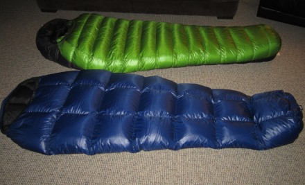 WM Caribou and Versalite in 6' Left Zip