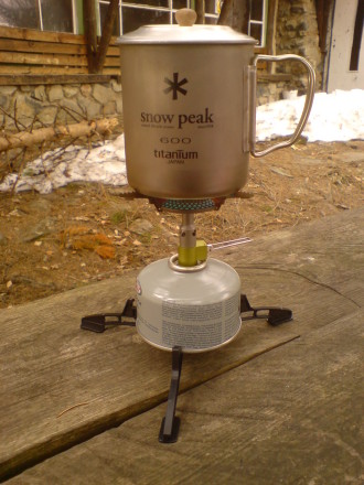 Snow Peak 600