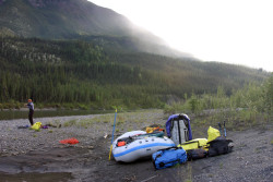 South Nahanni River, NWT Canada