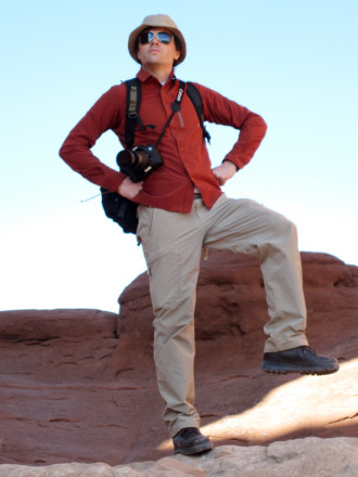 In Arches NP