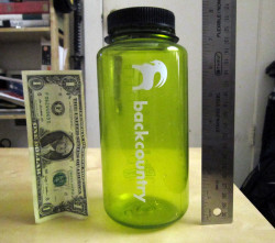 Nalgene 32oz size comparison