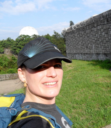 Great Trail Running Hat Kept Sweat out of my eyes in Hong Kong
