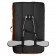 Hey Evan, <br/>  <br/> Yes, backpack straps and waist belt. The picture is misleading, you get padding throughout.