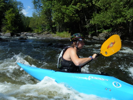 Gilmore Mistake  with the Astral Buoyancy Willis Personal Flotation Device