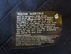 Warning on Open Water Indigo
