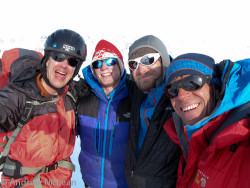 Three out of four skiers using Explorers