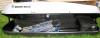 3 piece luggage and large umbrella stroller