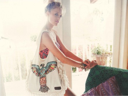 Billabong Nada Mas Beach Tote in Natural