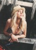 Billabong At the Cabana Straw Fedora Hat in Natural