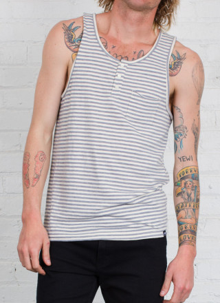 Arbor Cadet Tank Top - White.