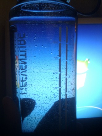 as sweet as the taste of the water