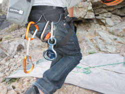 sport climbing