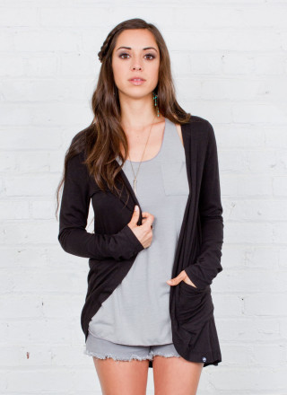 Arbor Fling Sweater - Black