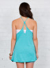 Arbor Knotted Tank Top - Baltic