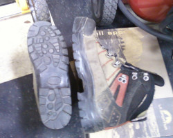 Resole Bottom and inside