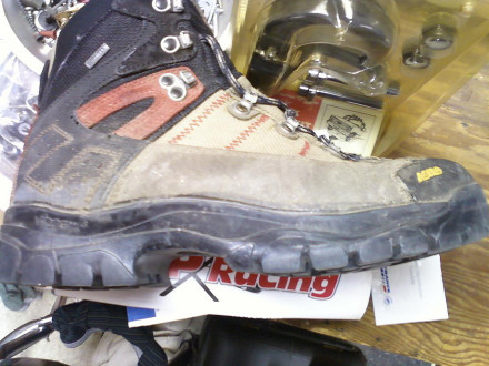 Resole Outside