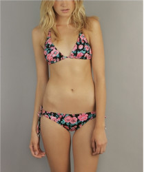Billabong Pocket Full of Roses Stephanie Bikini Bottom