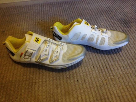 Mavic SSC Huez Shoes --- BLISS