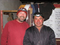 Me and Enrique in Peru
