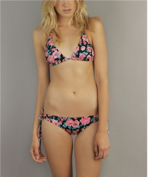 Pocket Full Of Roses Stephanie Bikini Top - Women's