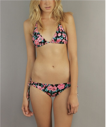 Pocket Full Of Roses Stephanie Bikini Top - Women's