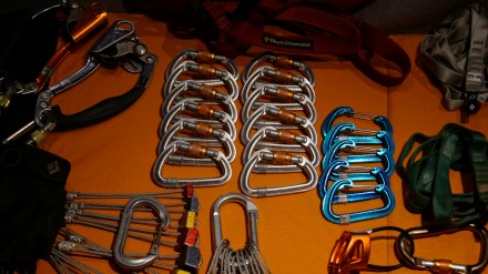 Great carabiner Positron!