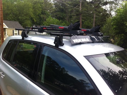2010 VW Tiguan - Closer View