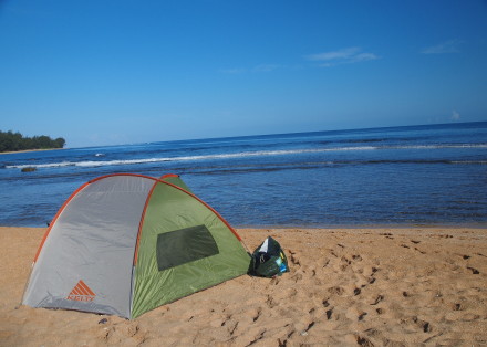 Kelty Cabana in Hawaii