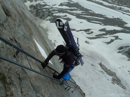 Hell of a ski