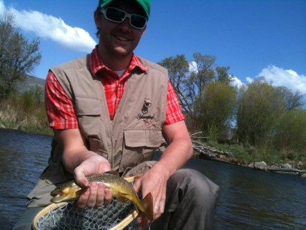 Second fish on my first day out