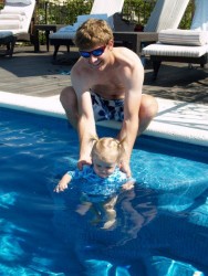 Blue Lens is perfect for water!