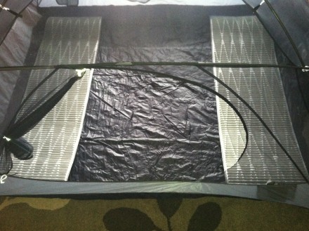 3P tent (and then some)