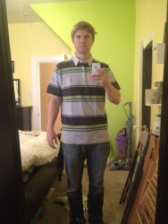 Not a slim fit - kind of boxy