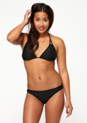 Roxy Surf Essentials Tiki Triangle Bikini Top