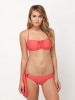 Roxy Surf Essentials Drawcord Bandeau Bikini Top