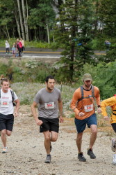 Blitzing the trail