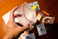 watertight ziplock bag