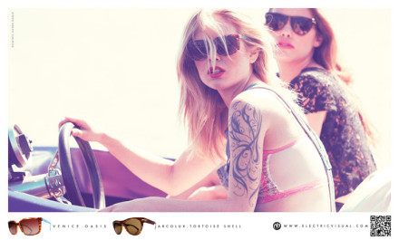 Electric Venice Sunglasses in Oasis