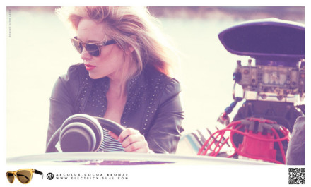 Electric Arcolux Sunglasses in Cocoa Bronze