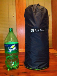 Nemo Espri 2P vs. Sprite 2 liter Bottle