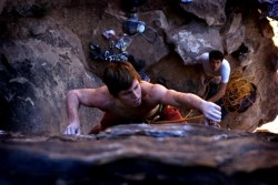 Onsighting 5.12a